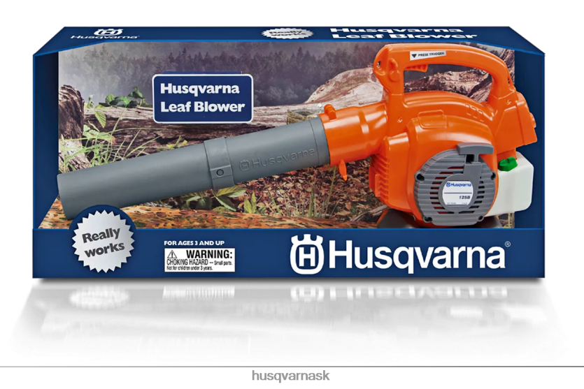 Husqvarna detský fúkač lístia ZVF08J385 nástrojov