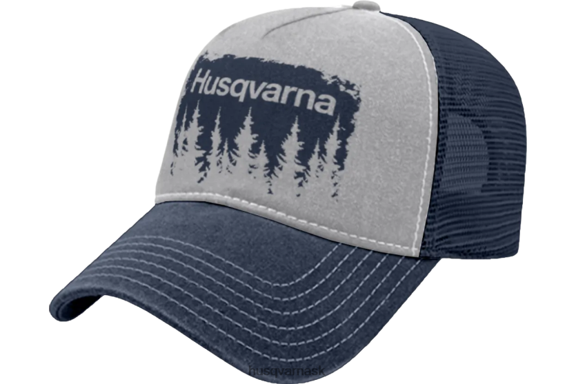 Husqvarna landskap flat bill trucker cap ZVF08J361 odev